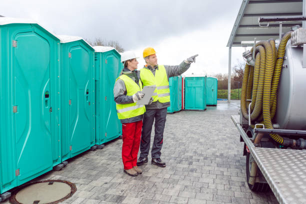 Types of Portable Toilets We Offer in Cambria, CA